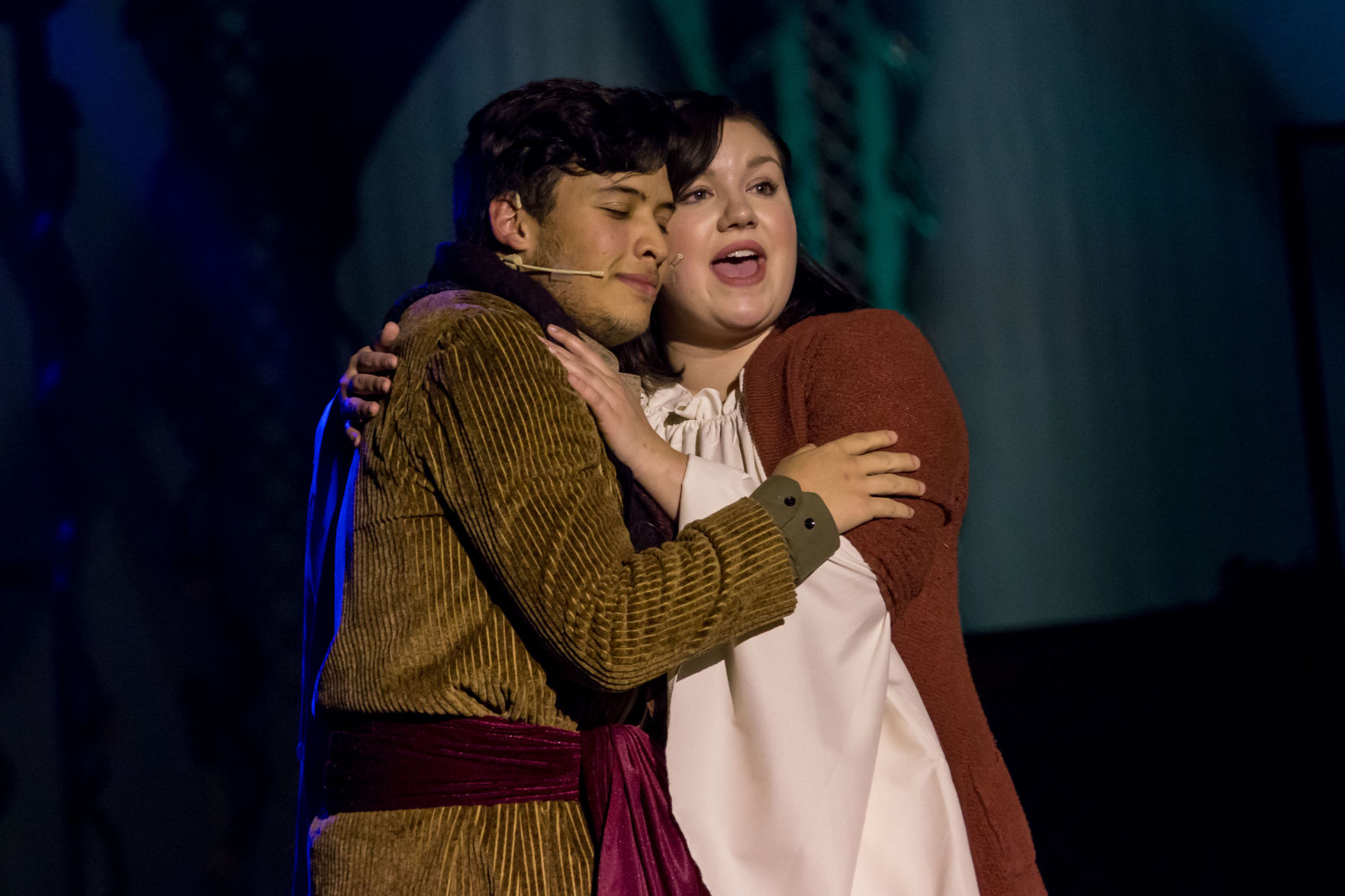 Baker and his wife Into the Woods